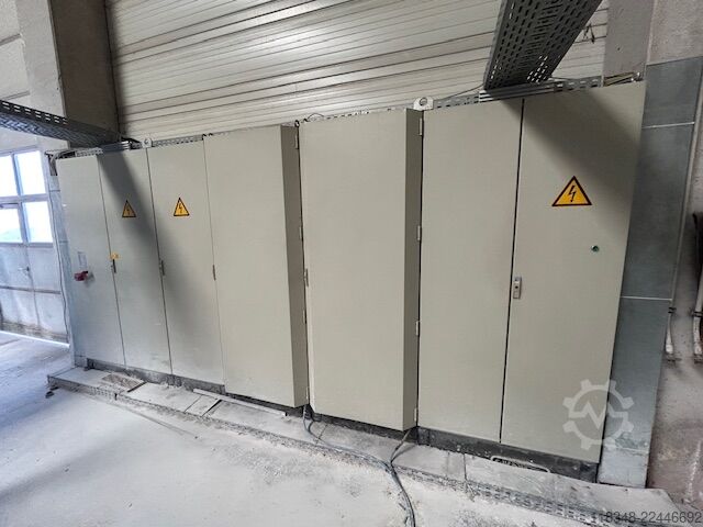 Glass grinding machine Benteler Double Edger 2600x5000mm