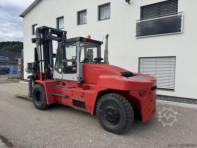 4-wheel forklift Kalmar DCE 120-6