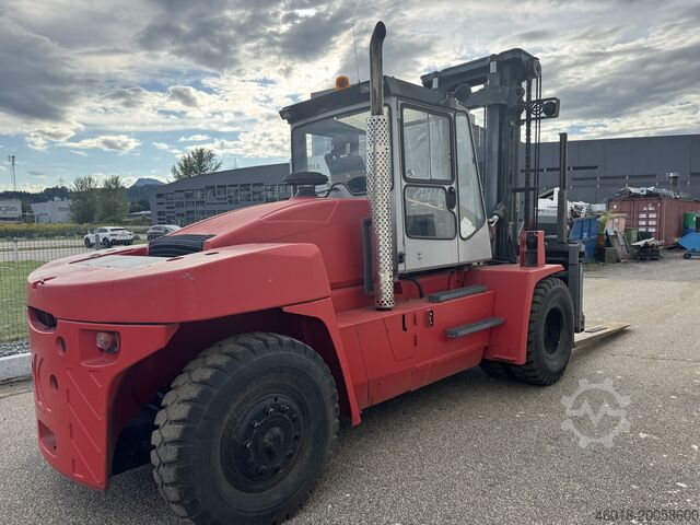 4-wheel forklift Kalmar DCE 120-6
