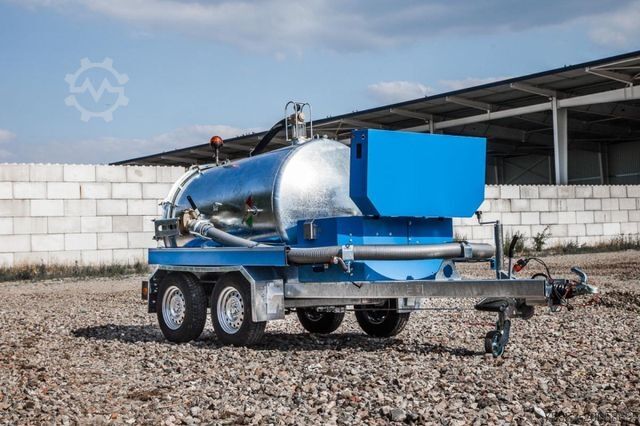 Vacuum tank truck Schmies STS V-1,5 Vakuumsaugfass-Anhänger 2,7to