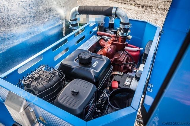 Vacuum tank truck Schmies STS V-1,5 Vakuumsaugfass-Anhänger 2,7to