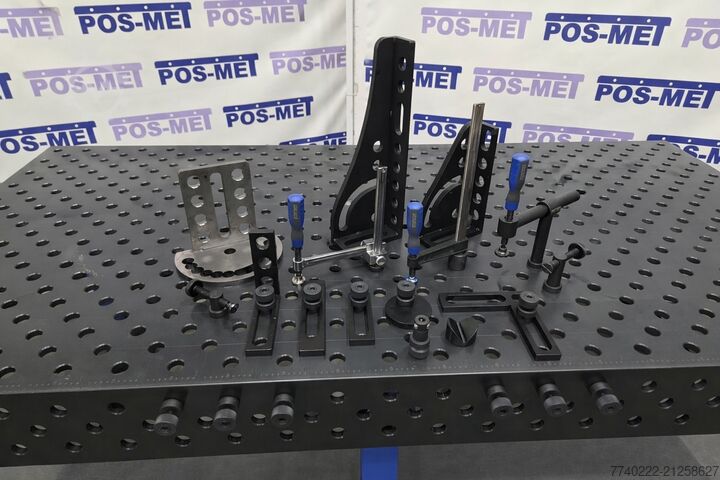 Schweißtisch POS-MET 1200 x 800 mm POS-MET Stół spawalniczy 1200 x 800mm