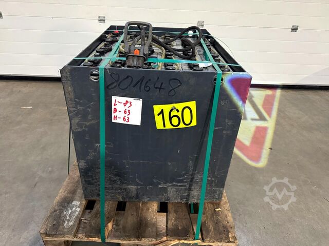 Forklift battery Hoppecke Service 48V Forklift Battery [ID: 1160]
