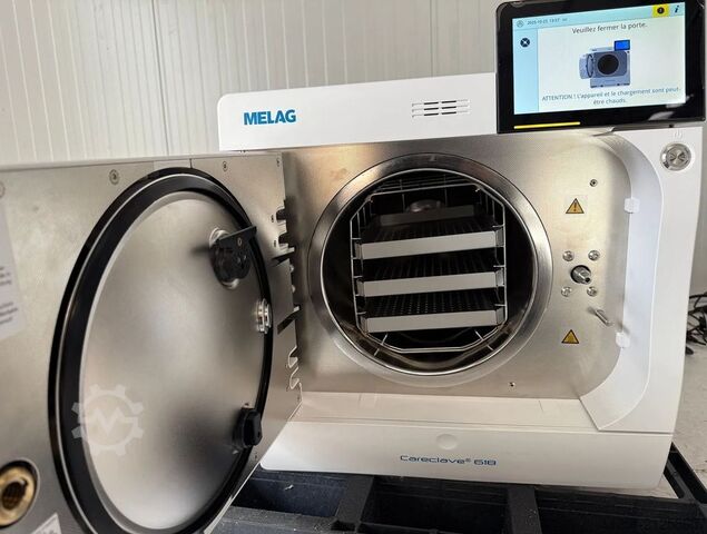 Dental Autoklav 4 in 1 Lösung Melag Careclave 618