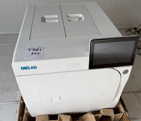 Dental Autoklav 4 in 1 Lösung Melag Careclave 618