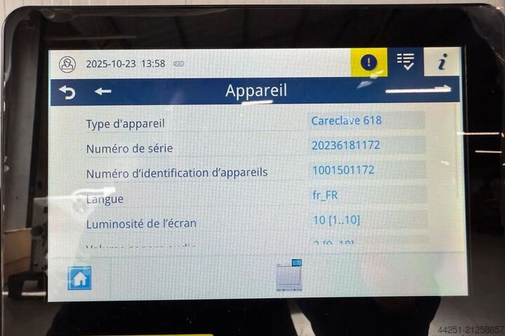 Dental Autoklav 4 in 1 Lösung Melag Careclave 618