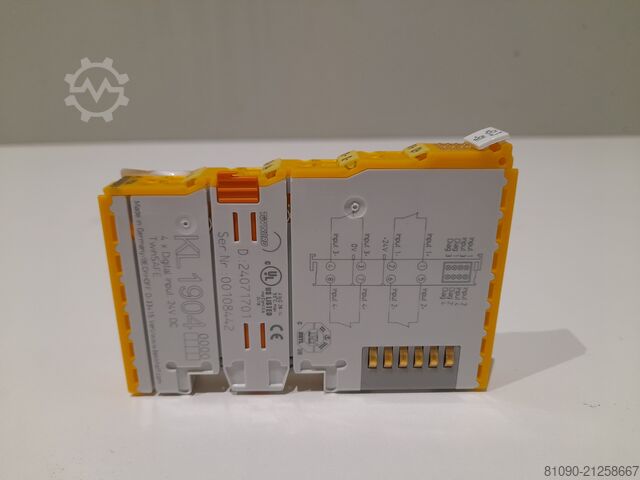 TWINSAFE Sicherheits-Bus-Terminal Beckhoff KL1904