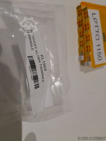 TWINSAFE Sicherheits-Bus-Terminal Beckhoff KL1904