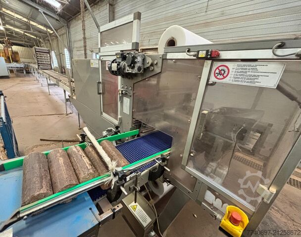 Maschine zum Verpacken verwendet Duetti Fardeleuse