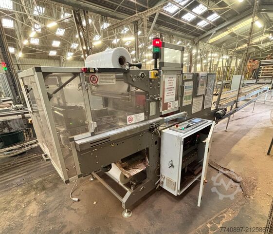 Maschine zum Verpacken verwendet Duetti Fardeleuse