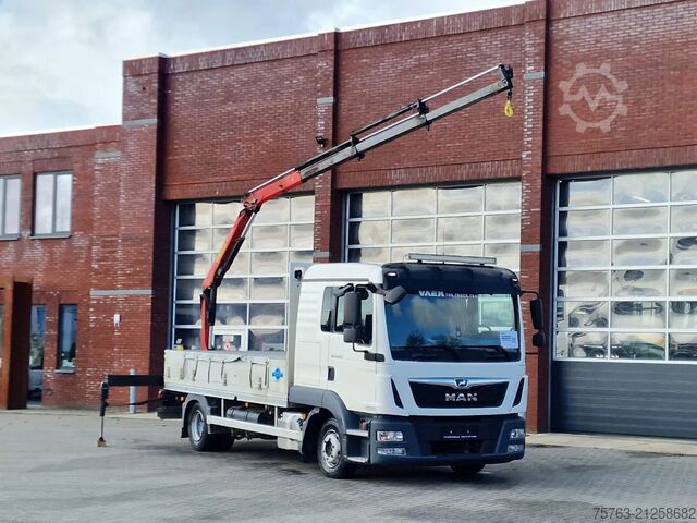 Kranwagen MAN TGL 8.220 - 7.5T - Palfinger PK 4200 Crane - Eu...
