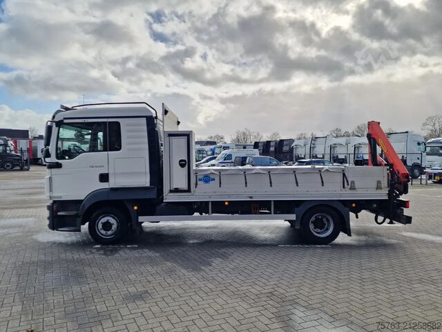Kranwagen MAN TGL 8.220 - 7.5T - Palfinger PK 4200 Crane - Eu...
