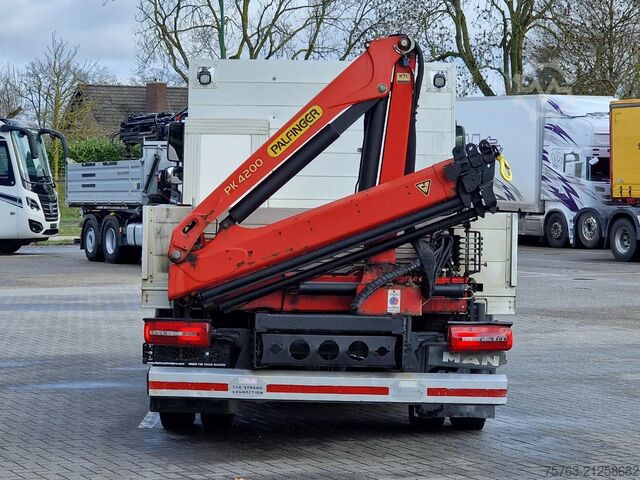 Kranwagen MAN TGL 8.220 - 7.5T - Palfinger PK 4200 Crane - Eu...