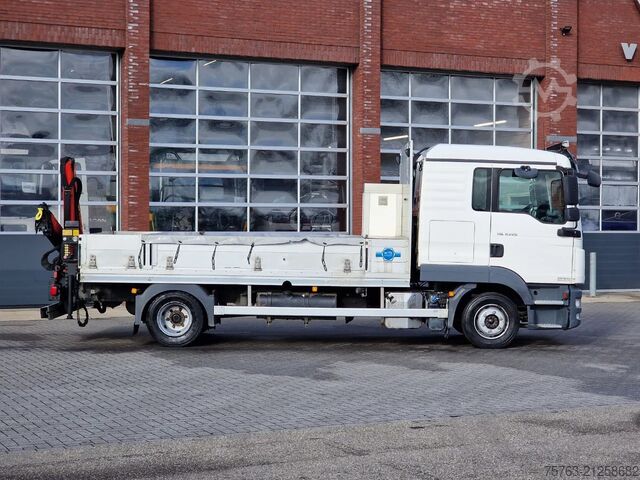 Kranwagen MAN TGL 8.220 - 7.5T - Palfinger PK 4200 Crane - Eu...