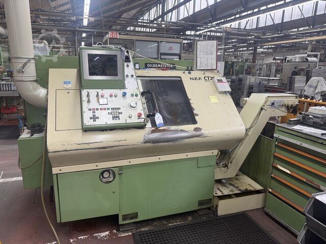 CNC lathe Gildemeister NEF CT20