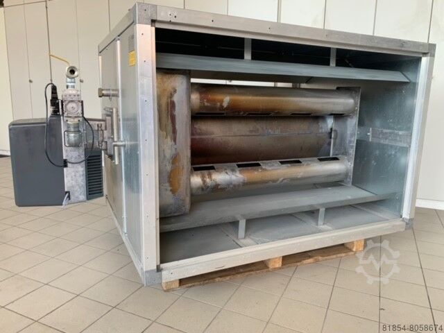 Heat exchanger Bleher WKD 210