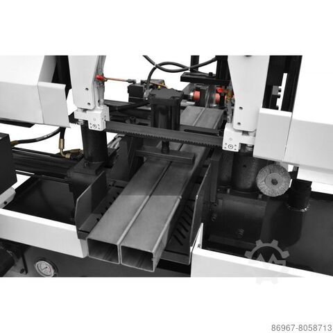Automatic column band saw 260mm CORMAK H-260SA przecinarka taśmowa do metalu