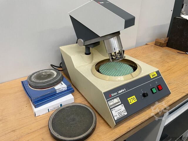 Poliermaschine Schleifmaschine Struers LaboPol-5 LaboForce-3
