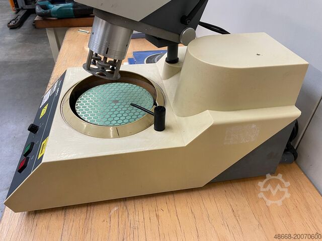 Poliermaschine Schleifmaschine Struers LaboPol-5 LaboForce-3