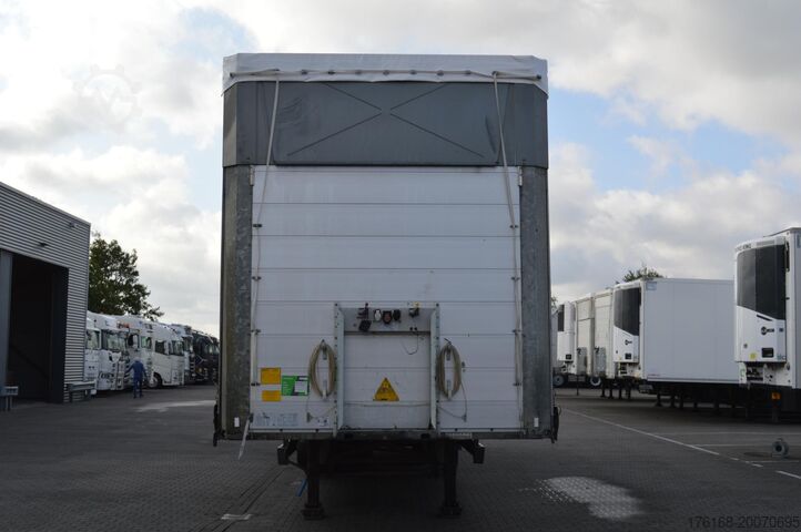 Box semitrailer SCHMITZ CARGOBULL SCS24/L Varios