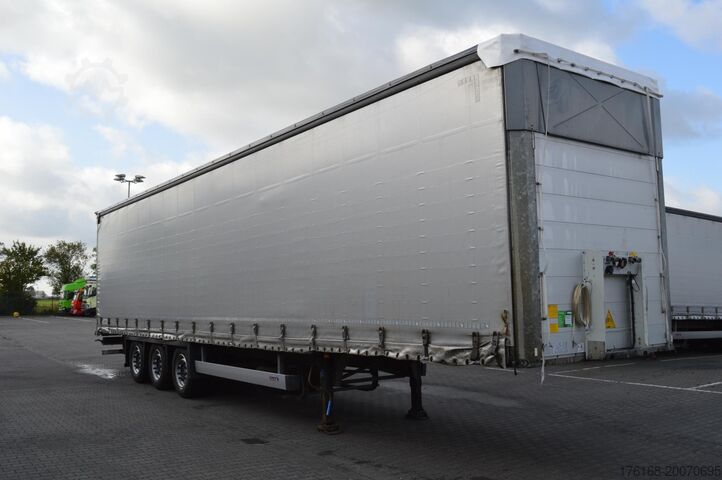 Box semitrailer SCHMITZ CARGOBULL SCS24/L Varios