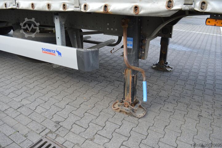 Box semitrailer SCHMITZ CARGOBULL SCS24/L Varios