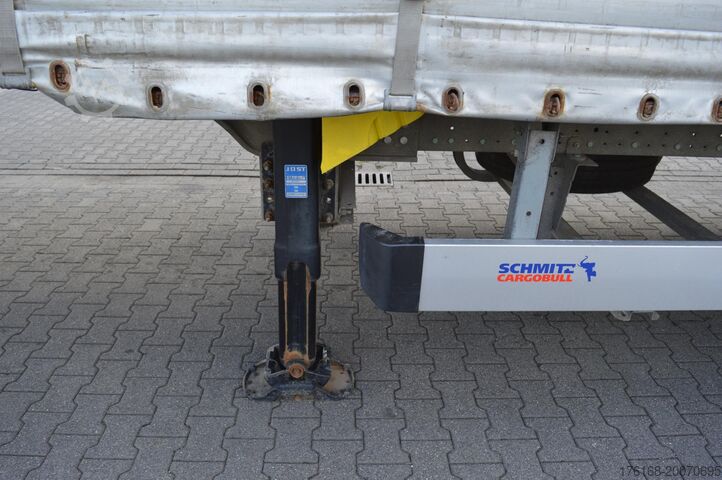 Box semitrailer SCHMITZ CARGOBULL SCS24/L Varios