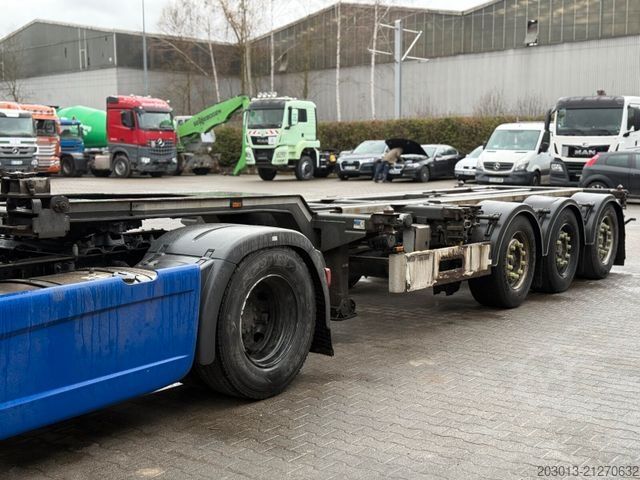 Auflieger-Wechselfahrgestell WEB-TRAILER LPRS24 Auflieger Wechsel Containerchassis