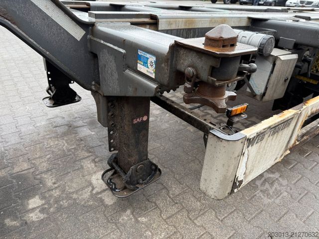 Auflieger-Wechselfahrgestell WEB-TRAILER LPRS24 Auflieger Wechsel Containerchassis