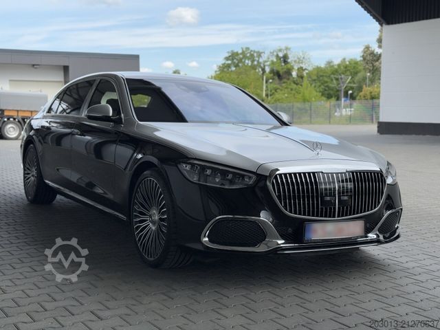 Van MAYBACH Mercedes Benz S680 Maybach V12 High-End -Paket