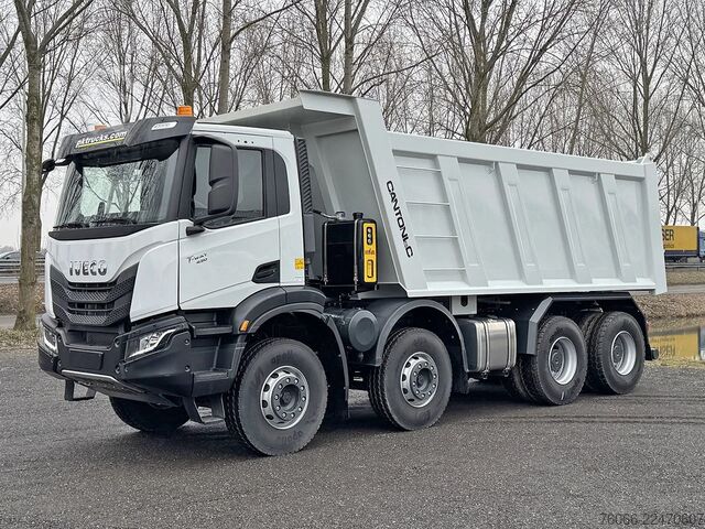 Tipper Iveco T-Way AD410T43H AT Tipper Truck (8 units)