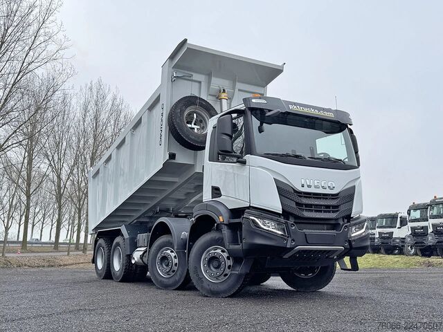 Tipper Iveco T-Way AD410T43H AT Tipper Truck (8 units)