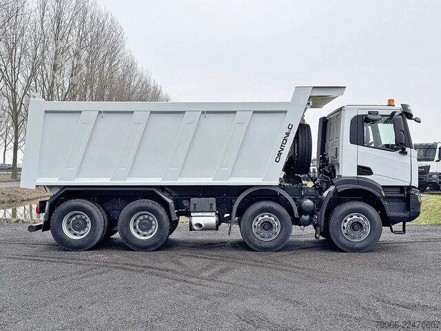 Tipper Iveco T-Way AD410T43H AT Tipper Truck (8 units)