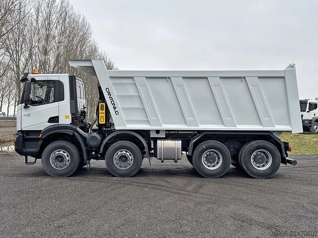 Tipper Iveco T-Way AD410T43H AT Tipper Truck (8 units)