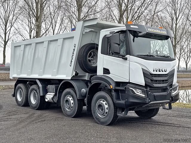 Tipper Iveco T-Way AD410T43H AT Tipper Truck (8 units)