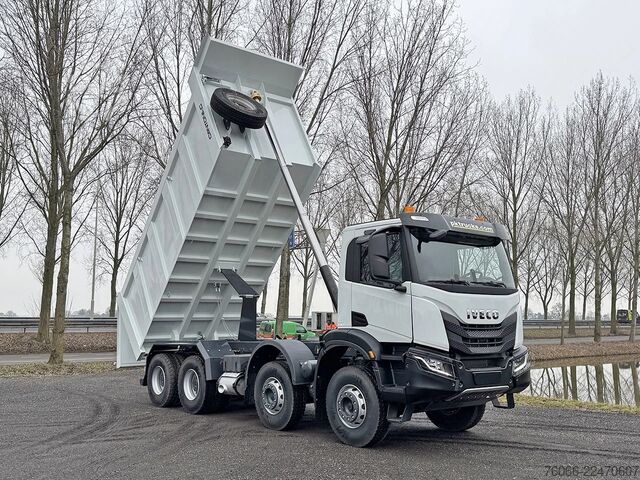Tipper Iveco T-Way AD410T43H AT Tipper Truck (8 units)