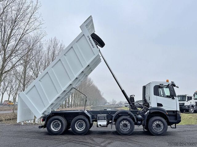 Tipper Iveco T-Way AD410T43H AT Tipper Truck (8 units)