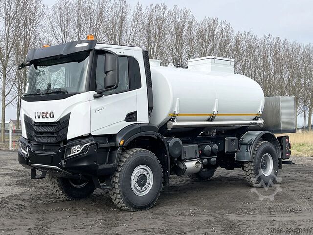 Tanker truck Iveco T-Way AD190T43WH AT Fuel Tank Truck (3 units)