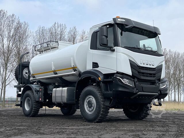 Tanker truck Iveco T-Way AD190T43WH AT Fuel Tank Truck (3 units)