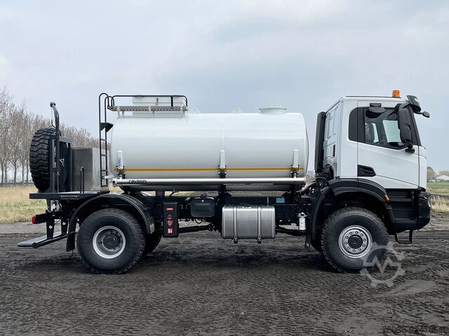 Tanker truck Iveco T-Way AD190T43WH AT Fuel Tank Truck (3 units)