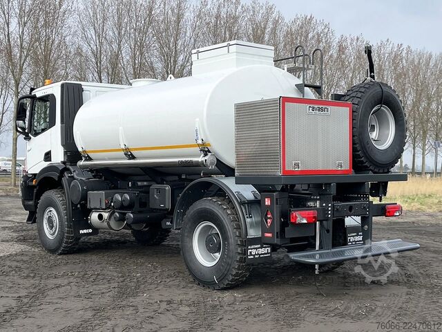 Tanker truck Iveco T-Way AD190T43WH AT Fuel Tank Truck (3 units)