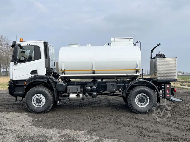 Tanker truck Iveco T-Way AD190T43WH AT Fuel Tank Truck (3 units)