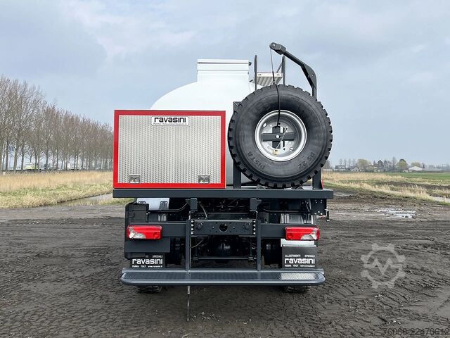 Tanker truck Iveco T-Way AD190T43WH AT Fuel Tank Truck (3 units)