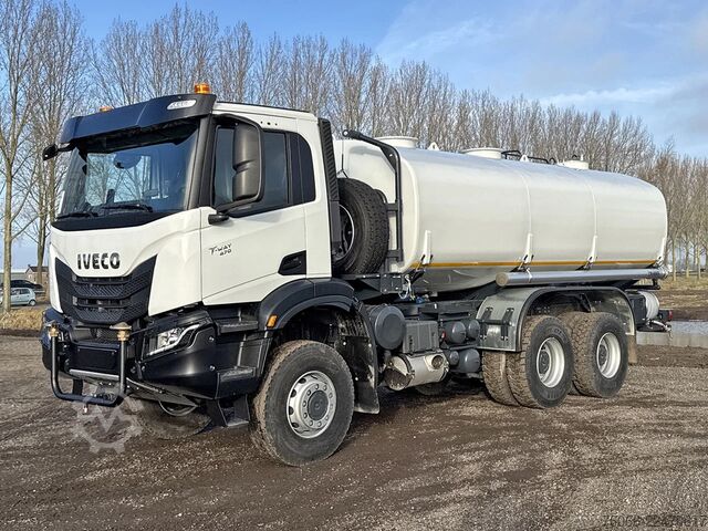 Tanker truck Iveco T-Way AD380T47WH Water Tank Truck