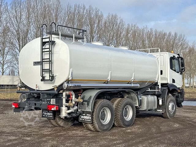 Tanker truck Iveco T-Way AD380T47WH Water Tank Truck
