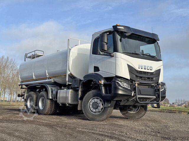 Tanker truck Iveco T-Way AD380T47WH Water Tank Truck