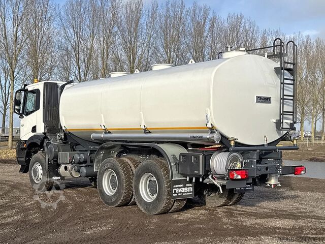 Tanker truck Iveco T-Way AD380T47WH Water Tank Truck