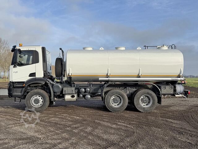 Tanker truck Iveco T-Way AD380T47WH Water Tank Truck