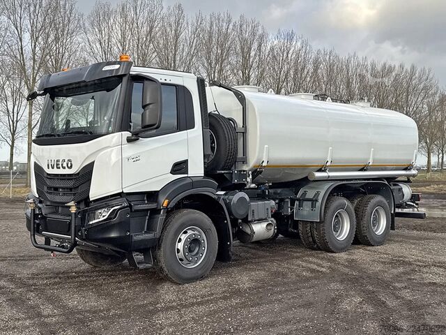 Tanker truck Iveco T-Way AD380T43 AT Water Tank Truck (2 units)