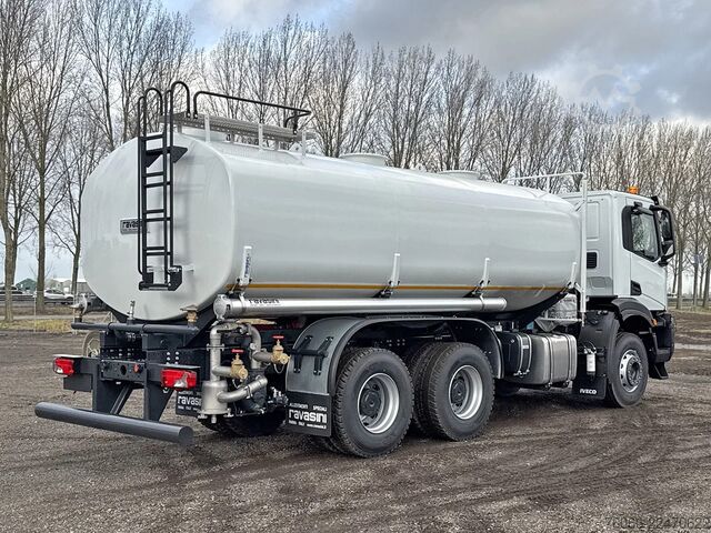Tanker truck Iveco T-Way AD380T43 AT Water Tank Truck (2 units)